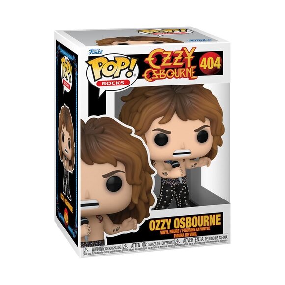 Funko Pop! Ozzy Osbourne (1989) #404 - Picture 3 of 3